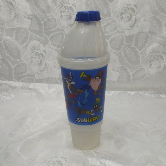 Vintage Slush Puppy 32oz Plastic Pepsi Tumbler - Picture 4 of 4